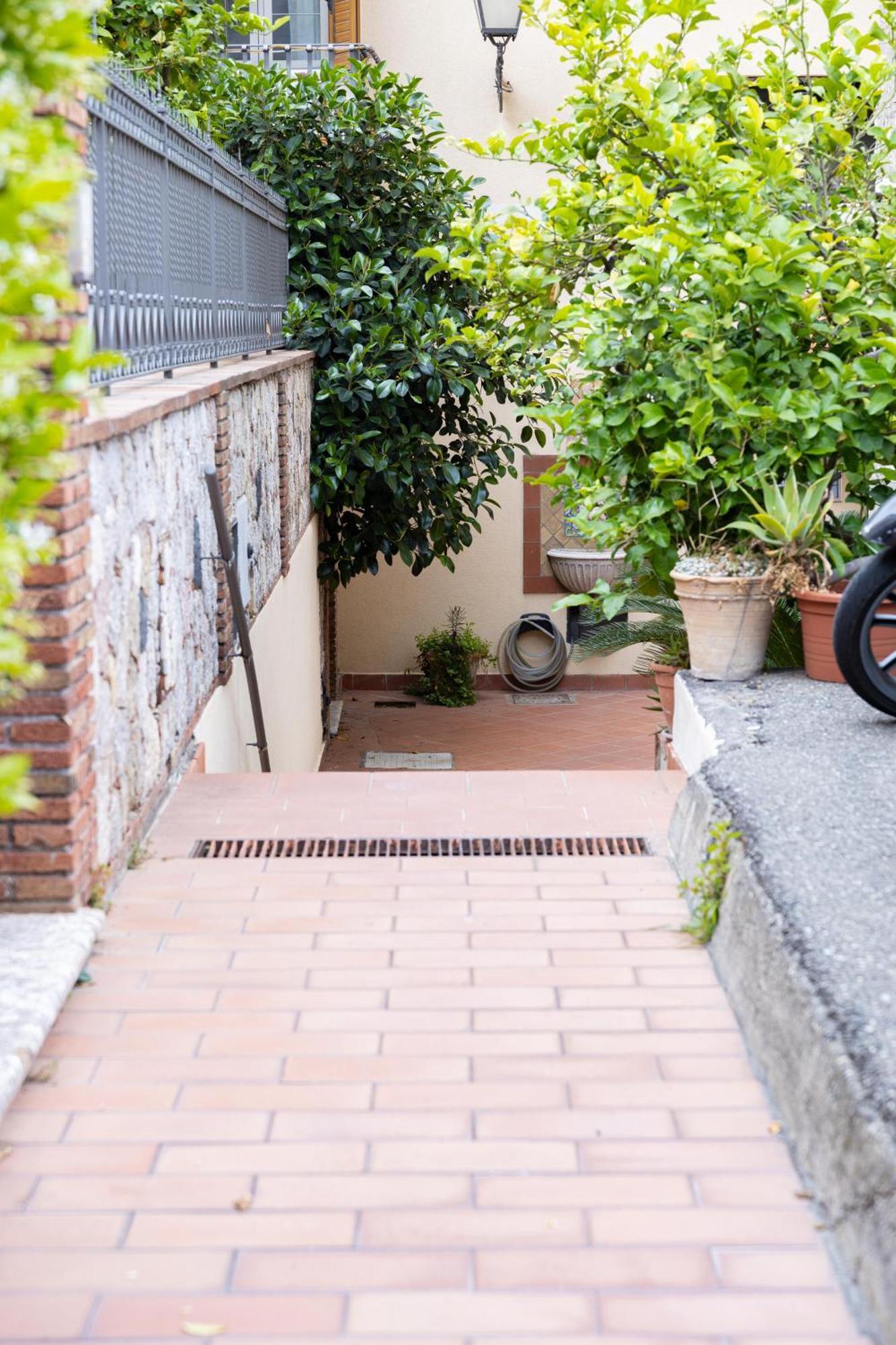 Zen Orlando House Villa Taormina Bagian luar foto